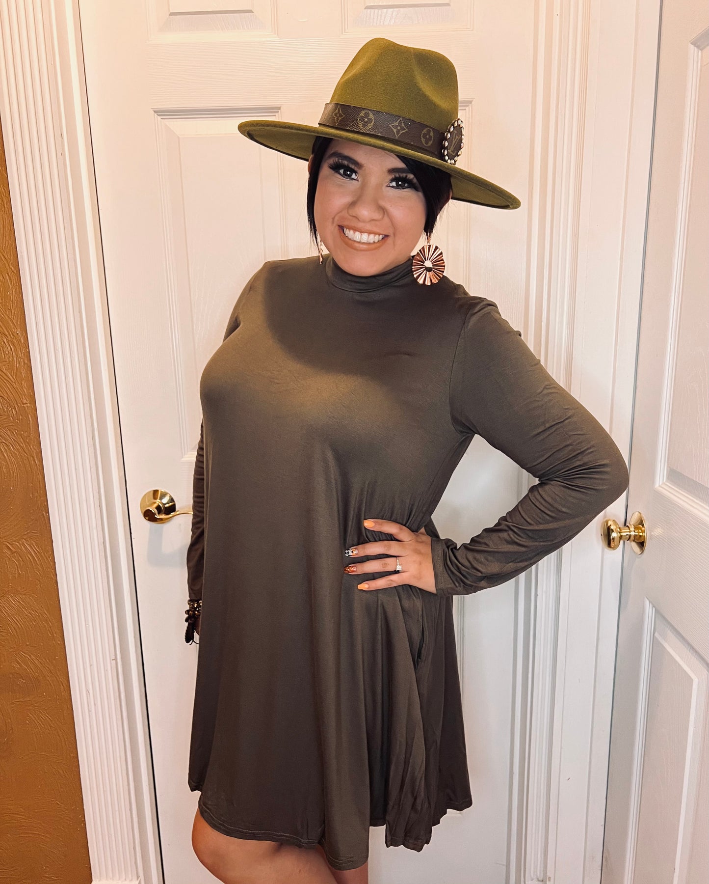 Fall Vibes Dress