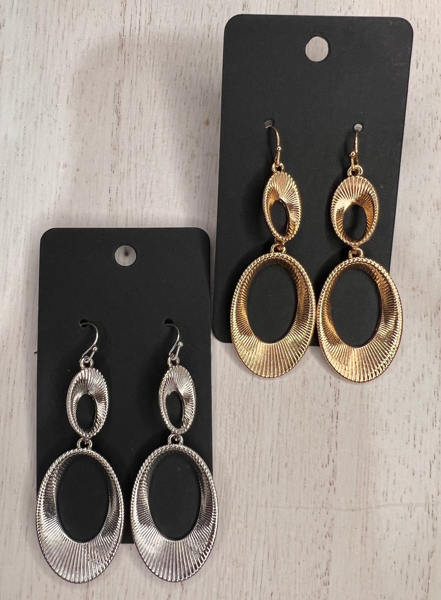 Go girl earrings