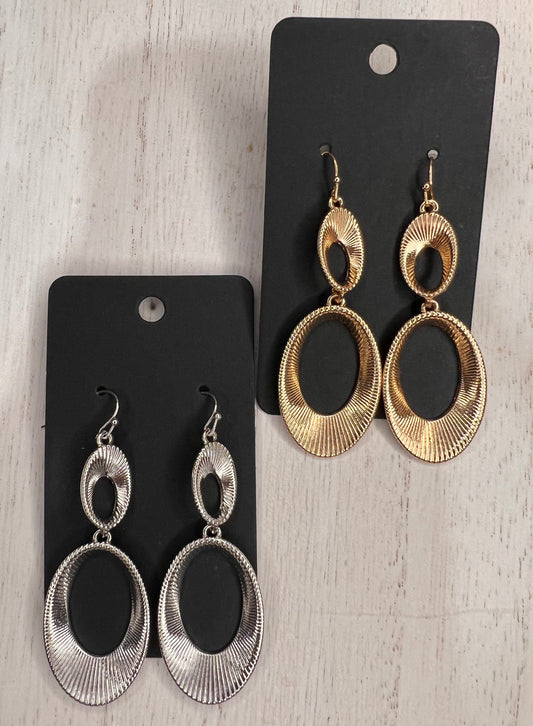 Go girl earrings