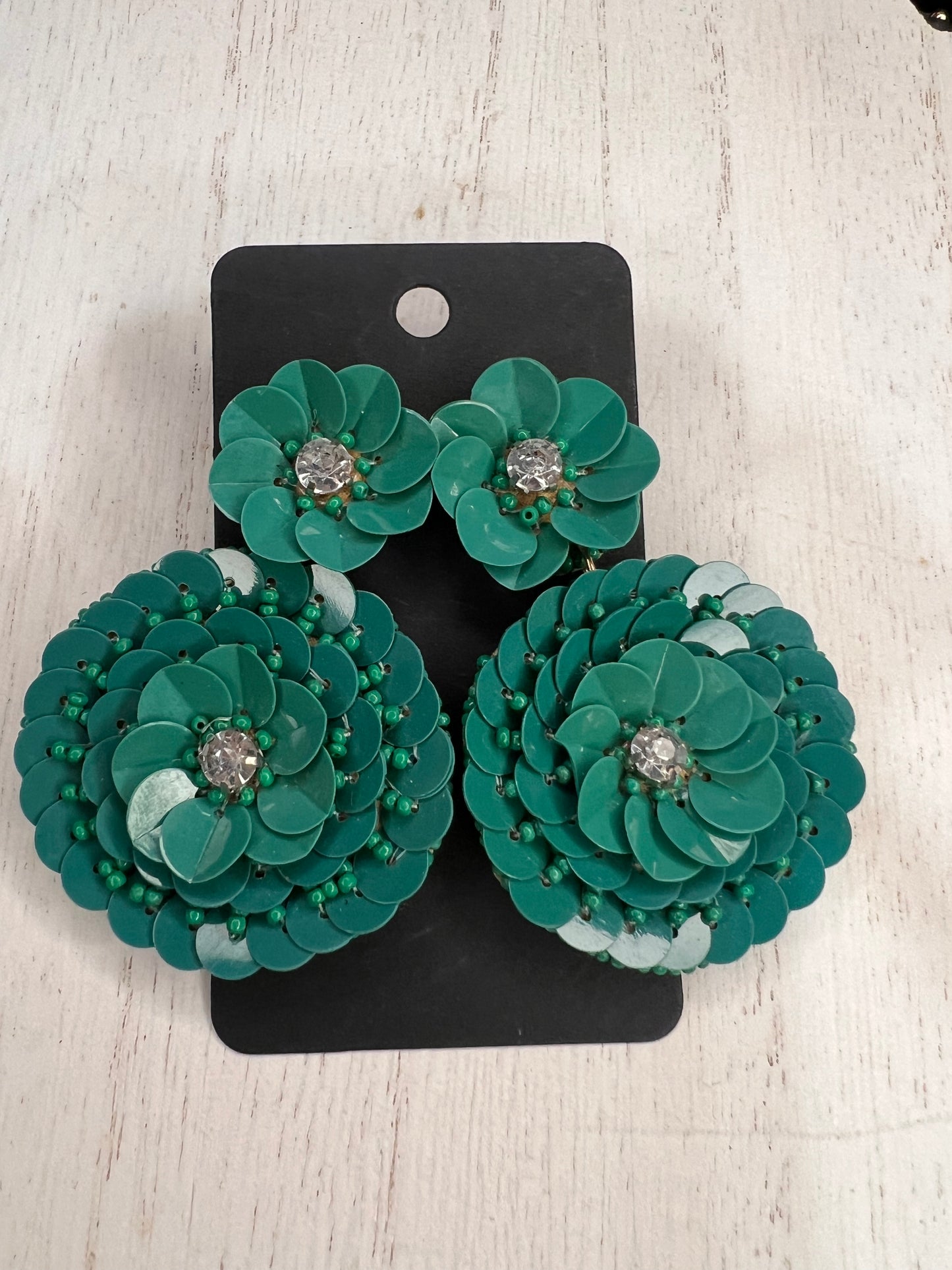 Emerald Earrings