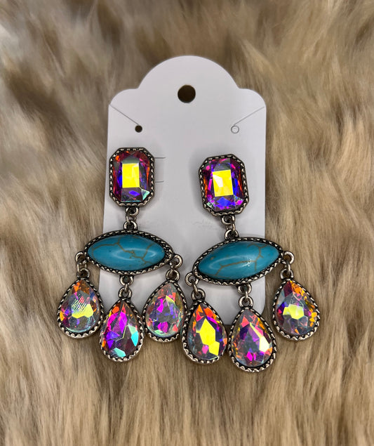 Shine Away Cowgirl Earrings