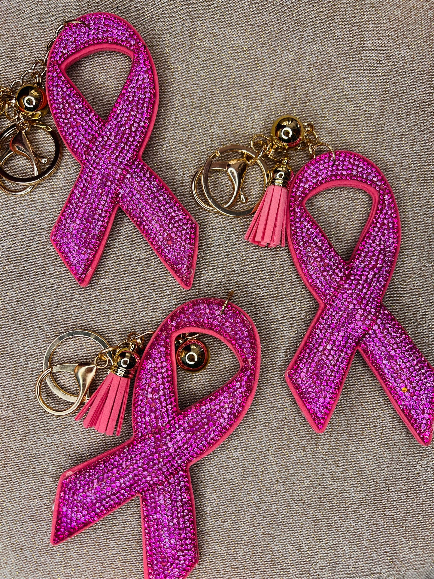 Breast Cancer Keychain